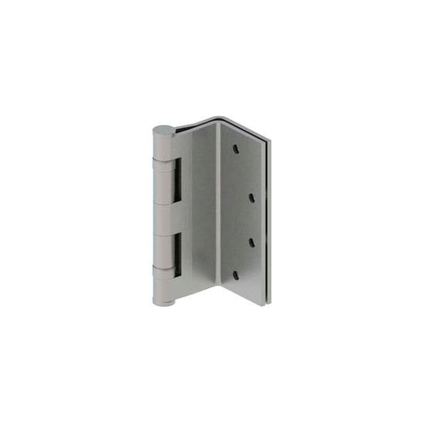 Hager Companies Bb1260 Swing Clear, Five Knuckle, Full Mortise, Ball Bearing, Standard Weight Hinge 4.5" Us26d - 1260B0045000026D