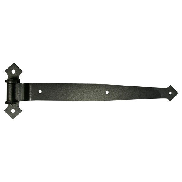 Richards-Wilcox 1035 Disc-Bearing Decorative Hinge - 36 Long - Powder Coat - 1035.01269SC