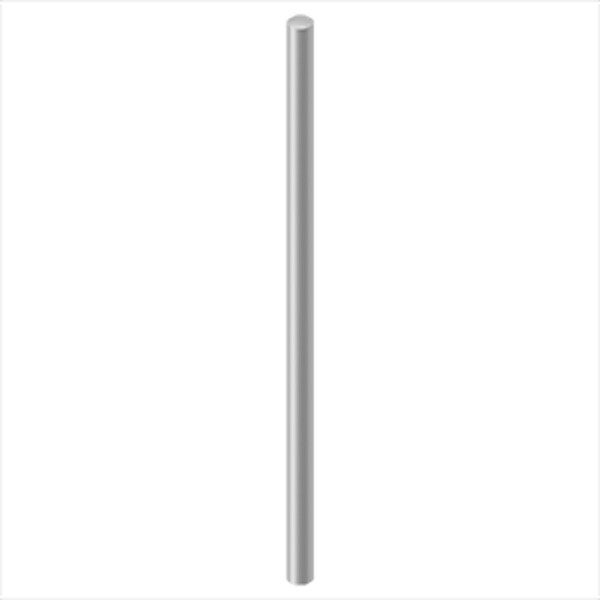 Deltana For Use With DSB6 Series - 6 Hinge; Satin Stainless Steel Finish - HPR60