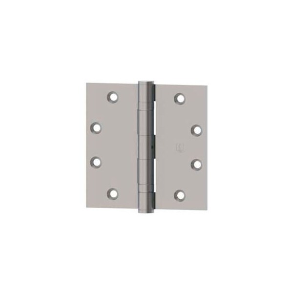 Hager Companies Hager Full Mortise, Five Knuckle, Ball Bearing Hinge BB1279 4.5" x 4.5" US26D NRP - 1279B0045004526D0N