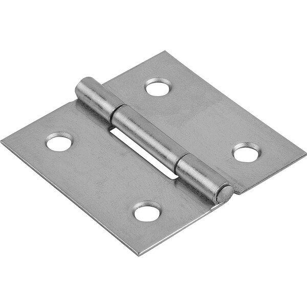Kipp Hinge Form:A 40X40, Stainless Steel Bright, A1=8, 5, A2=8, 5 - K1082.104201212