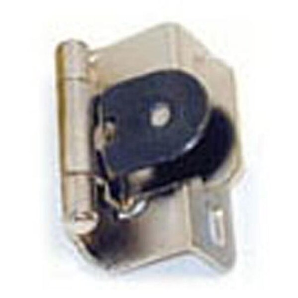 Hd A08719 14 Amerock Single Demountable 0.5 in. Overlay Cabinet Door Hinge; Nickel - A08719 14