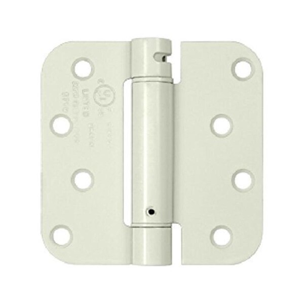 Patioplus 4 x 4 x 0.62 in. Spring Hinge Benchmark Steel - PA576960