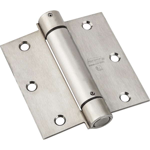 National Hardware National Hardware 3-1/2 in. L Spring Hinge 1 pk - N350-785