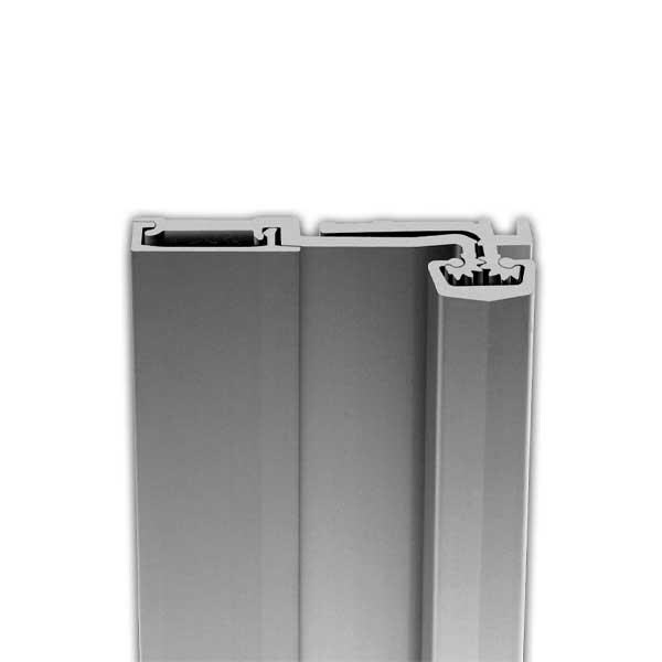 Select-Hinges Select-Hinges:  85" Geared Full Surface Continuous Hinge - Swing clear - 1/32" Door Inset - Alum - SLH-21-85-CL-HD