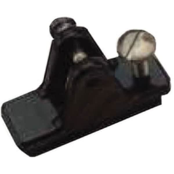 Sea-Dog Sea-Dog 273285-1 Deck Hinge Slide Track Mount Hinge Fitting (Port/Star) - 0.850 Track, Black - 273285-1