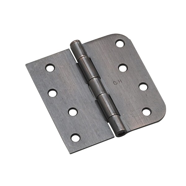 Richelieu 4inch 102 mm Full Mortise Combination Butt Hinge, OilRubbed Bronze - 81822ORBB