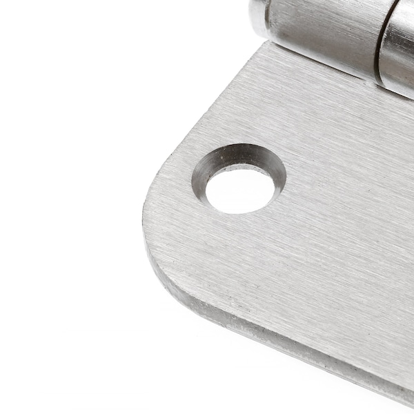Prime-Line Door Hinge Commercial Smooth Pivot, 3-1/2 in. with 5/8 in. Corners, Satin Nickel 3 Pack - U 1156953