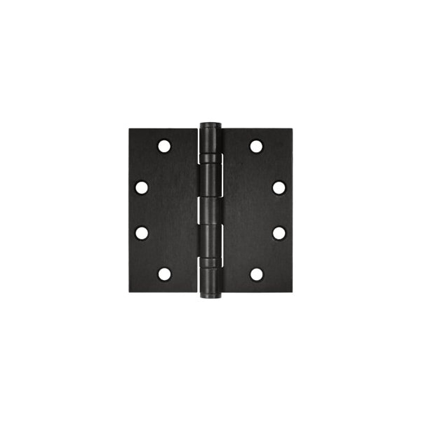 Deltana S45BBU10B HD Square Hinges Oil-Rubbed Bronze, 10PK - S45BBU10B-XCP10