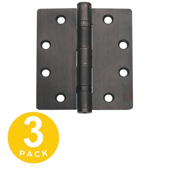 Global Door Controls 4 in Leaf W x 4.5 in Leaf H, Bronze - CS4540BBRNRP10B-3