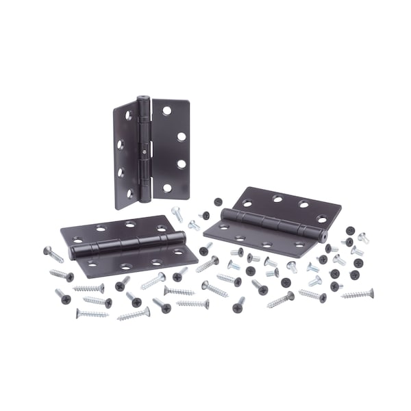 Global Door Controls 4 in Leaf W x 4.5 in Leaf H, Bronze - CS4540BBRNRP10B-3