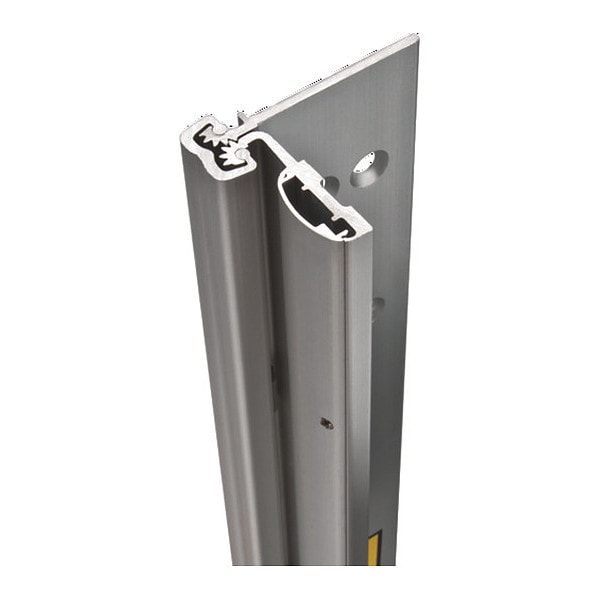 Stanley HS Continuous Hinge, Geared, 79 Inch, Dark Bronze - 663HD 79"  HS DOOR HINGE AL