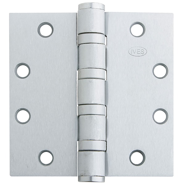 Ives Ball Bearing Butt Hinge, 5" x 5", 652, Heavy - 5BB1HW 5.0X5.0 652