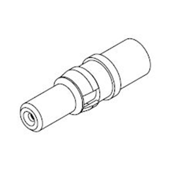 Molex FCT TERM HVOLT STR SDR PLG 18 AWG - 172704-0134