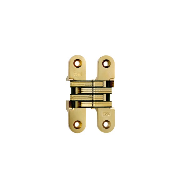 Soss Door Invisible Hinge, 1-3/8 in-1-3/4 in Door Thickness, US3 - 216US3