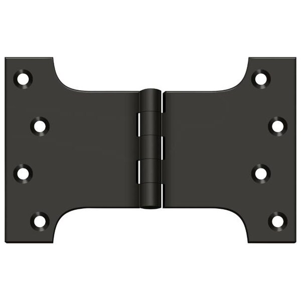 Deltana Oil Rubbed Bronze Door and Butt Hinge - DSPA4060U10B