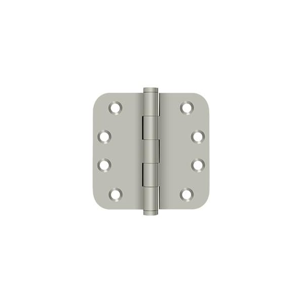 Deltana Satin Nickel Door and Butt Hinge, Holes per Leaf: 4 - DSB4R515