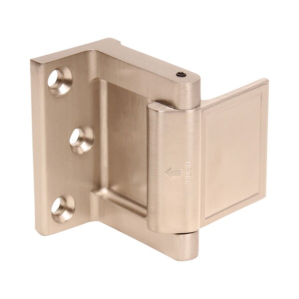 Pamex Privacy Door Latch Satin Nickel Finish - DD0436SN