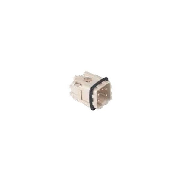 Molex Gwconnect Screw Terminal Insert, Male, 4-Pole, 10A, Without Wire Protection (Ag) Plateed - 7204.6102.0