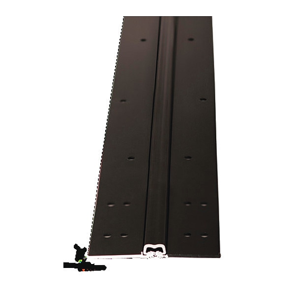 Stanley FM Continuous Hinge, Geared, Inset, 83 Inch, Aluminum - 662HD 83" FM DOOR HINGE 3/32" INST DB