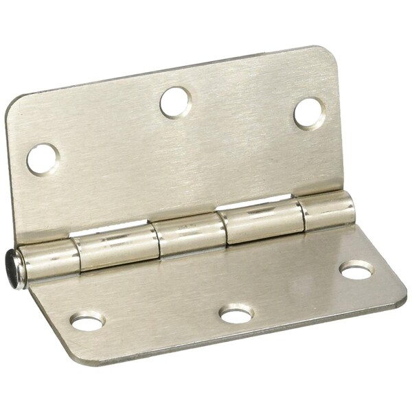 Patioplus 3.5 x 3.5 x 0.25 in. Radius Hinge Steel-US15 - PA3236163