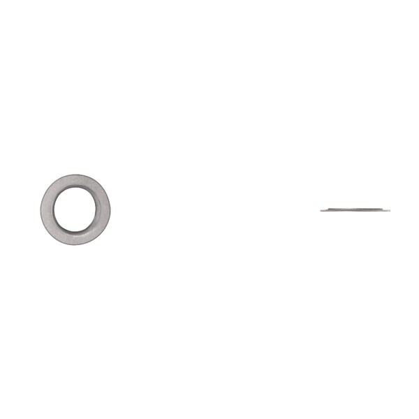 Disco Door Hinge Pin Retainers 11/32" ID 9/16"OD 1/64" Thick PK50 - 9233PK