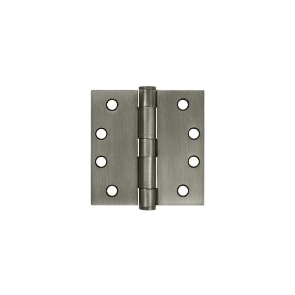Deltana S44HD15A HD Square Hinges Antique Nickel, 10PK - S44HD15A-XCP10
