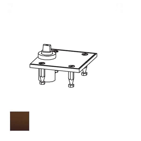 Dorma Center or Offset Hung Heavy Duty Floor Bearing includes 74005, 613 Oxidized Satin Oil Rubbed - 7471HD-613