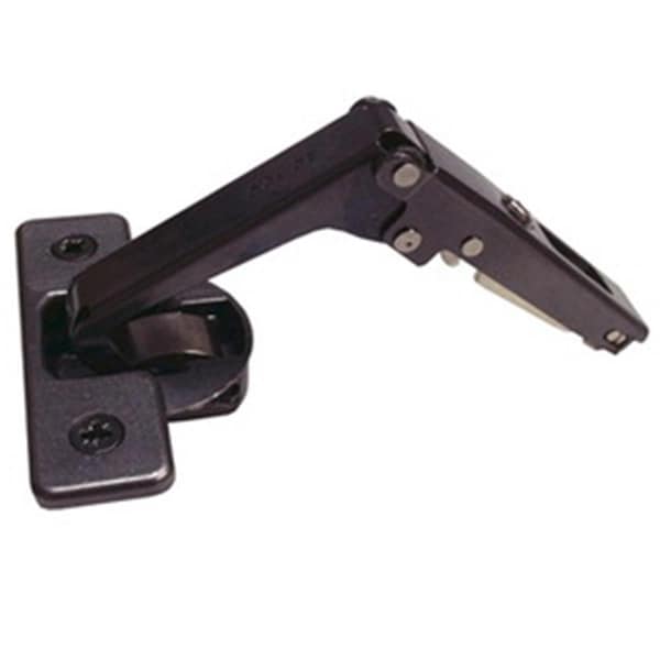 Made4Mattress 94 Pie Corner Self Close Dowel - Titanium - MA2979855