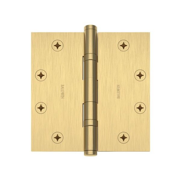 Baldwin Estate Lifetime Satin Brass Full Mortise - 1046.044.I