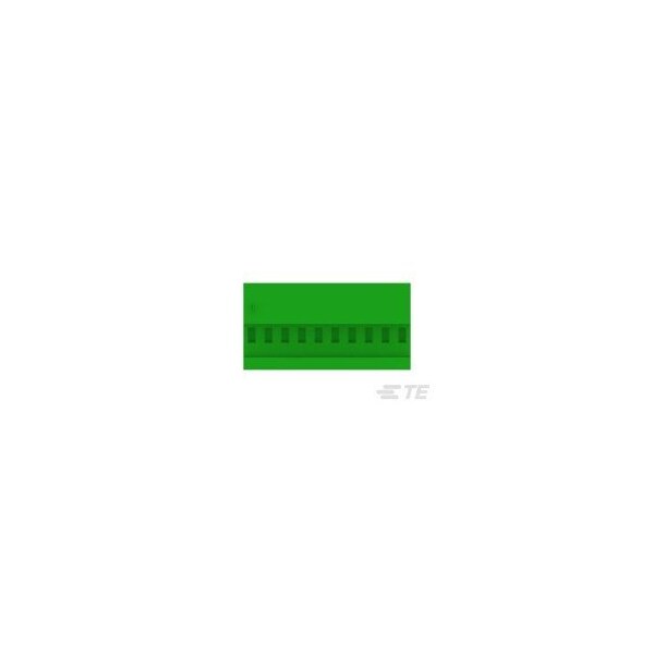 Te Connectivity 10P MTA100 CONN ASSY GRN - 4-640443-0