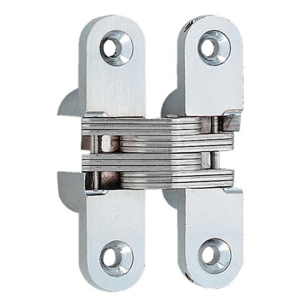 Tool Concealed Mortise Hinge, Stainless Steel - 20 x 100 mm - TO2975639
