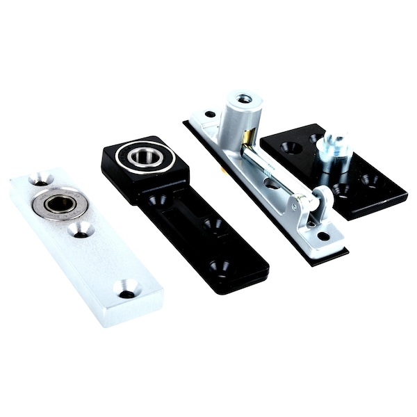 Ives Center Hung Pivot Hinges, 501 lbs Maximum Door Weight, SP19 - 7255 SET SPBLK