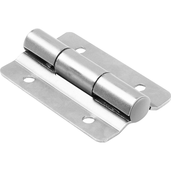Kipp Hinge With Preset Friction Holes 55X85, A1=38, B1=48, Stainless Steel 1.4310 - K1518.55853