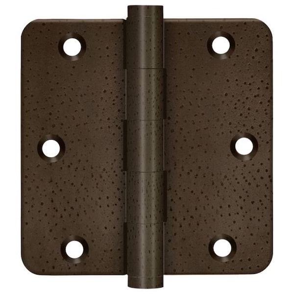 Deltana White Bronze Dark Door and Butt Hinge - DSB35R410WD-R