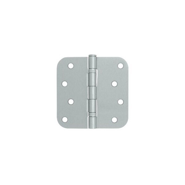 Deltana S44R5BB26D 5/8 Radius Hinge Brushed Chrome, 10PK - S44R5BB26D-XCP10