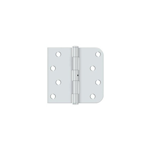 Deltana 4 x 4 x 5/8 x SQ Hinge in Prime Coat White PR - S44058TTNRPUSPW