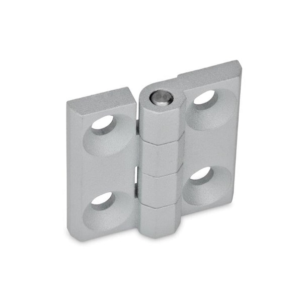 J.W. Winco GN237-ZD-40-40-A-SR Hinge Zinc Die Cast - 237-ZD-40-40-A-SR