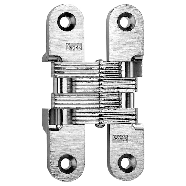 Soss Closer Invisible Hinge, 1-3/8 in Door Thickness, 20 Min UL Rated, US4 - 216ICUS4