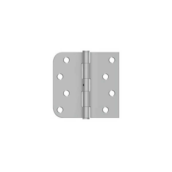 Deltana 4 x 4 x 5/8 Radius x Square Corners, Riveted NRP / TT PR - SS44058TTNRP32D