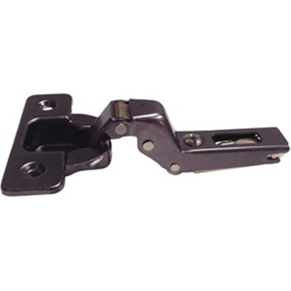 Made4Mattress 110 deg Inset Self Close Dowel - Titanium - MA2984826