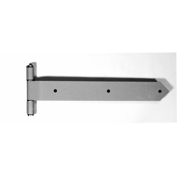 Richards-Wilcox 1036 Ball-Bearing Decorative Hinge - 24 Long - Powder Coat - 1036.01038SC