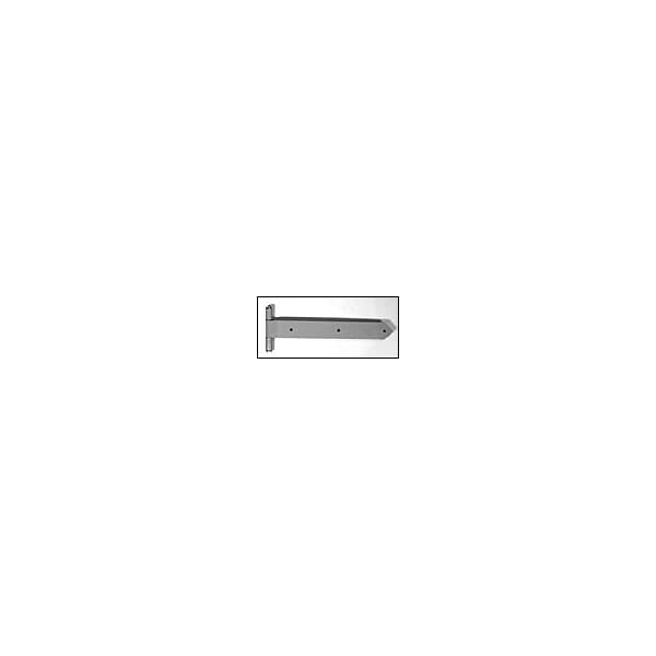 Richards-Wilcox 1036 Ball-Bearing Strap Hinge-24 Long - Powder Coat - 1036.00038