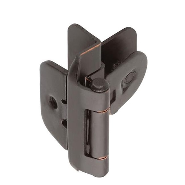 Hd A08700 ORB Amerock Double Demountable Hinge 0.38 in. inset; Oil Rubbed Bronze - A08700 ORB