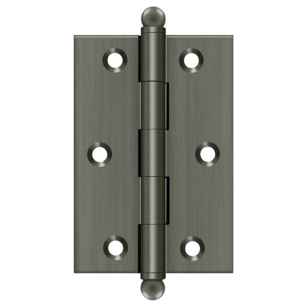 Deltana Antique Nickel Door and Butt Hinge - CH3020U15A