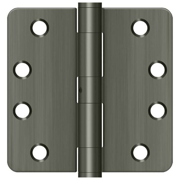 Deltana Antique Nickel Door and Butt Hinge - S44R4HDN15A