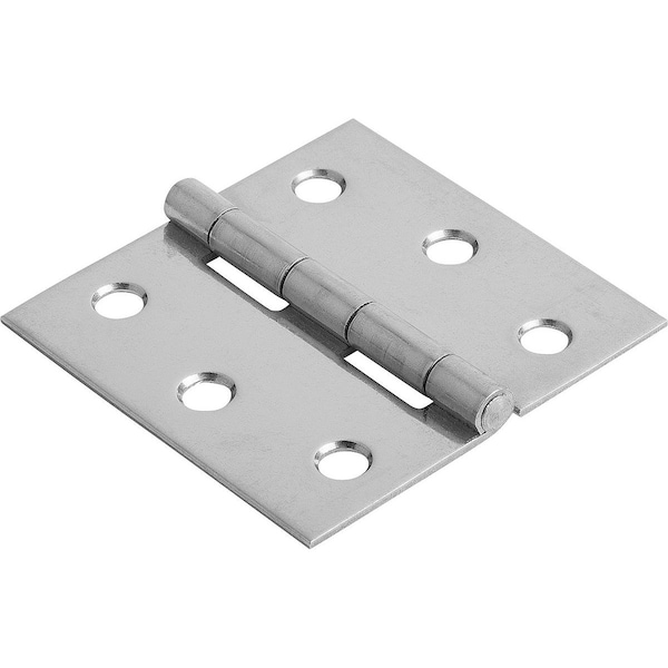 Kipp Hinge Form:B 80X80, Stainless Steel Bright, A1=25, 3, A2=25, 3, A3=12, A4=12 - K1082.105401515