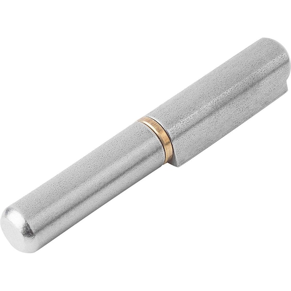 Kipp Hinge Weldable Form:A 22X135, D=18, L=135, Steel, Comp:Brass - K0984.018135022