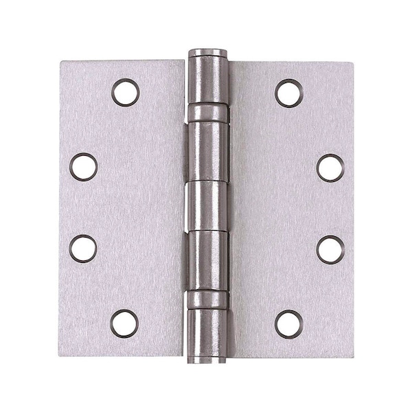 Tell Tell 4-1/2 in. L Satin Chrome Door Hinge 3 pk - HG 100004