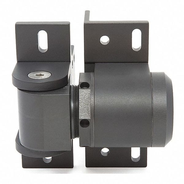 Sureclose Readyfit Gate Hinge, Aluminum, Screw-On Mounting, 1 3/4 in Leaf W x 4 3/8 in Leaf H, Anodized - 74001313